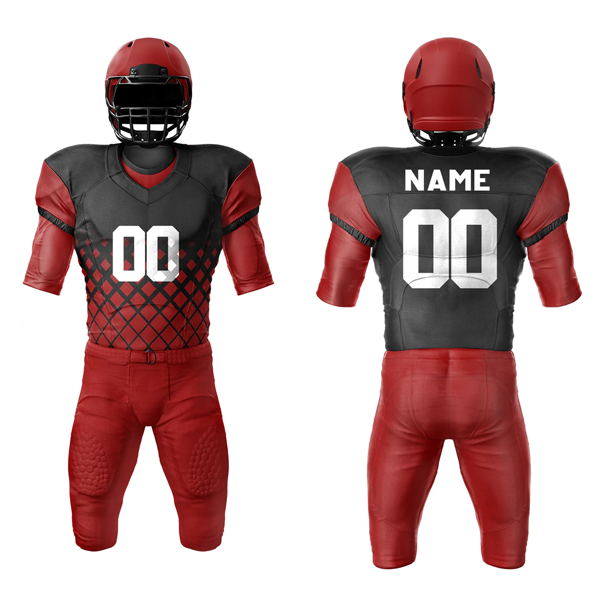 Sublimation Amarican Football Uniforms